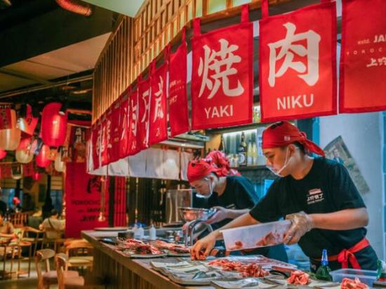 上野横丁烧肉居酒屋