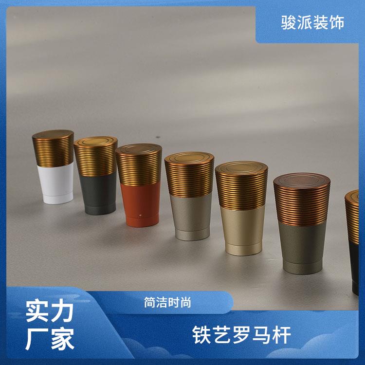 骏派展览场所窗帘杆静音罗马杆易安装现货速发