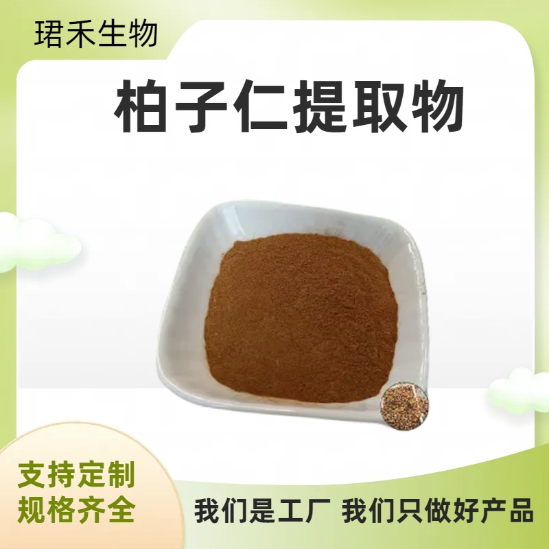 柏子仁提取物10:1 柏子仁粉 浓缩粉浸膏粉 中药材原料粉剂 现货出售