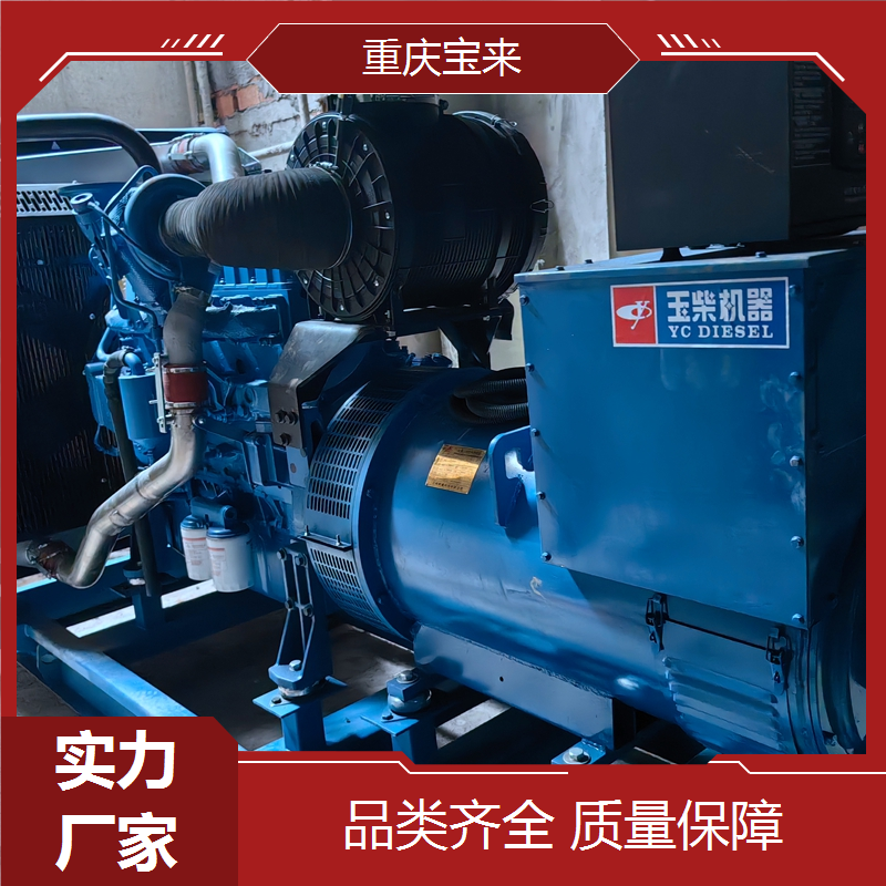 柴油发电机出租 备用发电设备 工厂养殖生产用 宝来 一站式服务