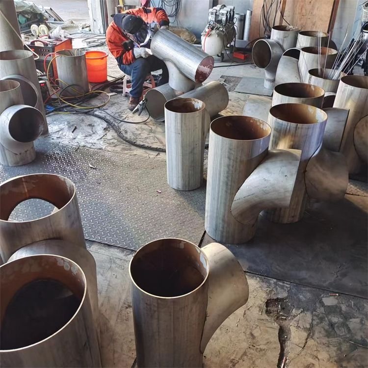 201不锈钢焊接弯头 大口径 抗拉强度高 可零切加工定制