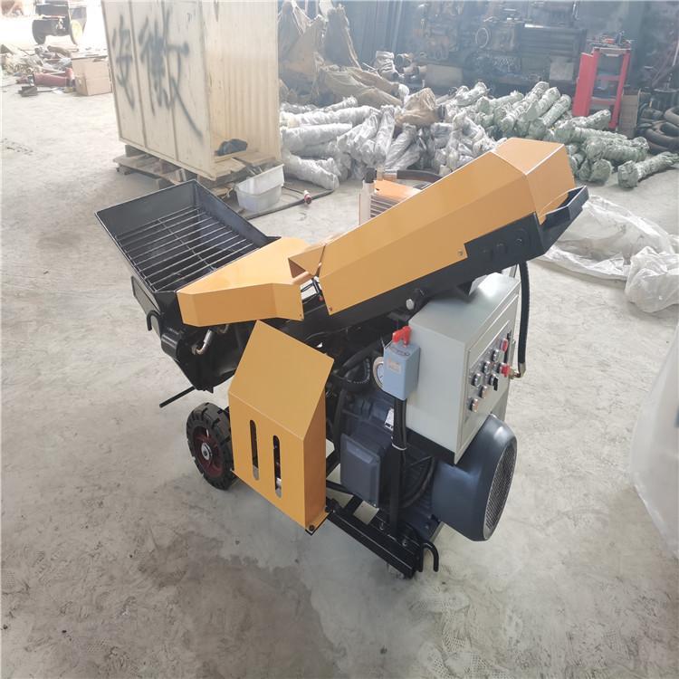 二次构造柱泵 大骨料斜式细石混凝土输出泵小型大型