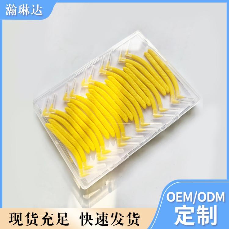 保护牙龈32支盒装牙缝刷 正畸牙齿间隙刷 清洁口腔盒装牙缝刷