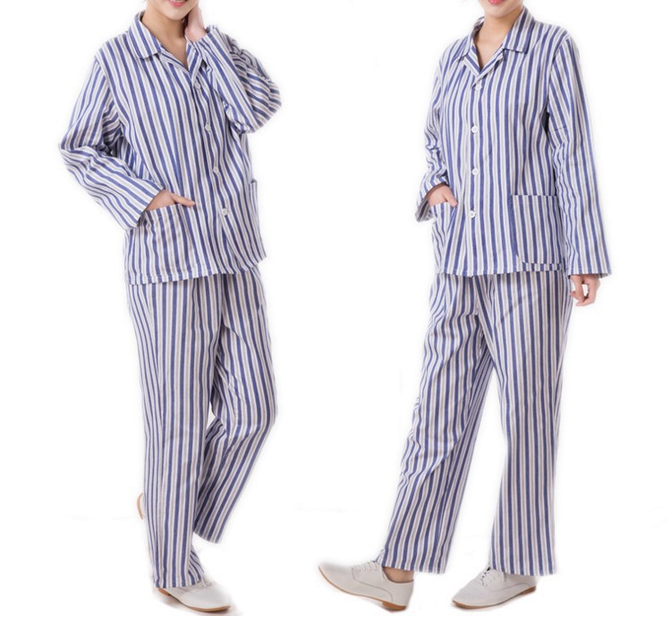 博尔雅男女病号服长袖加大病员服短袖全棉医院病人服装患者服