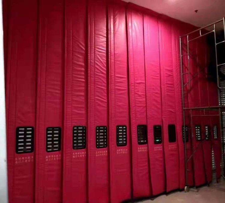 保温帘棉门帘定做加厚保暖商场专用防寒挡风PU棉帘