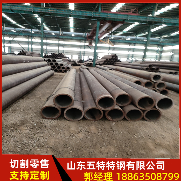 冷拔无缝管16MnR锅炉压力容器换热无缝钢管 地质钻探用 常年供应