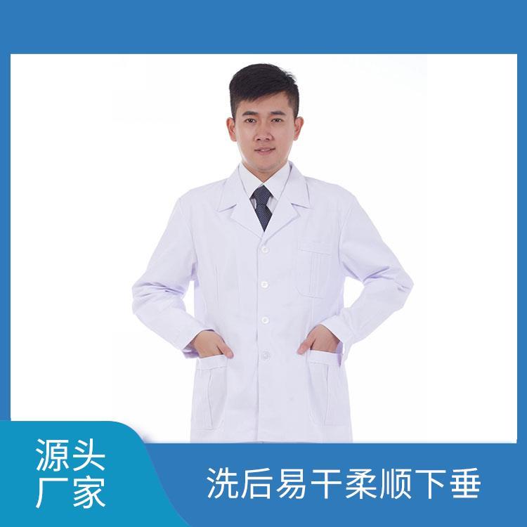 医生服白大褂耐磨无异味食品厂无尘车间工作服豪派服饰厂家批发