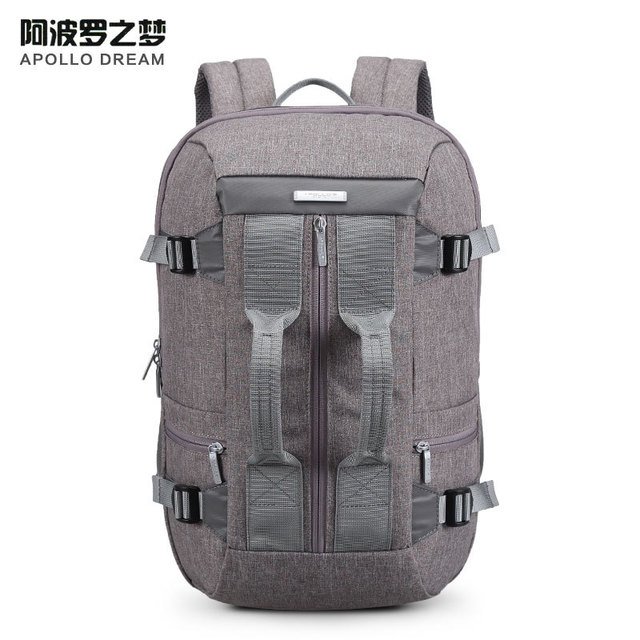 爱自由箱包休闲运动户外双肩背包登山徒步男女手提旅行包