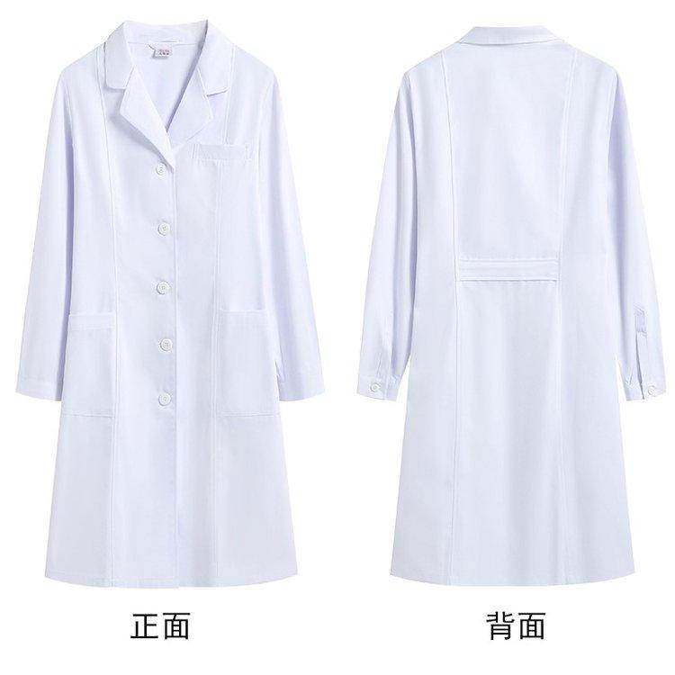 医院白大褂 长袖短袖医生护士服药店工作服 实地工厂多款多色