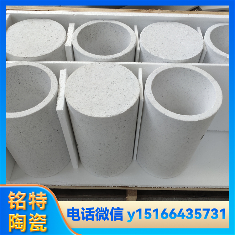 铭特陶瓷 工业氧化铝坩埚 熔炼金属及其他材料 规格齐全 支持定做