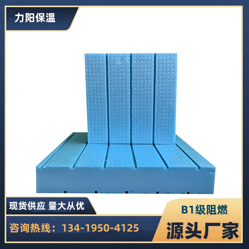 力阳 冷库防潮 挤塑板厂家 防火阻燃 保温隔热 3-7公分