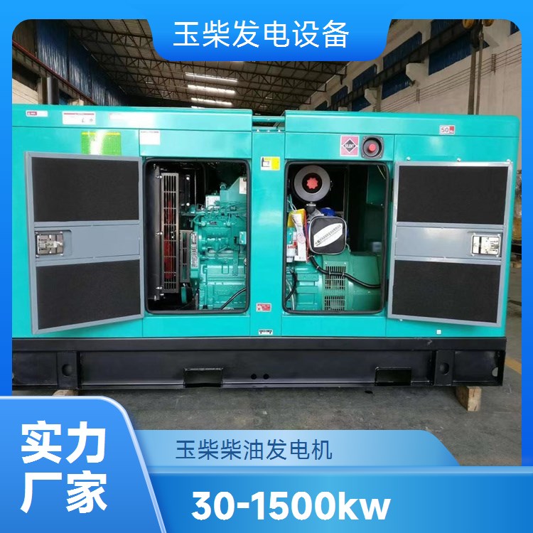 300kw柴油发电机组 高效发电 应急备用电源 玉柴