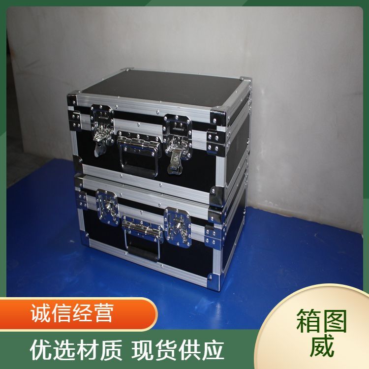 加厚冷轧板五金件铝合金箱 展等移动安全防护 使用简便易安装