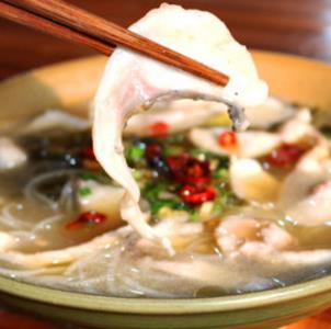 福记酸菜鱼米线