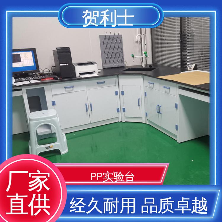 厂家直供 化验台 PP化学实验台 适用于医疗卫生 可按需定制