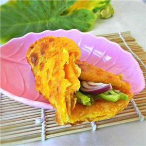 两颗鸡蛋饼