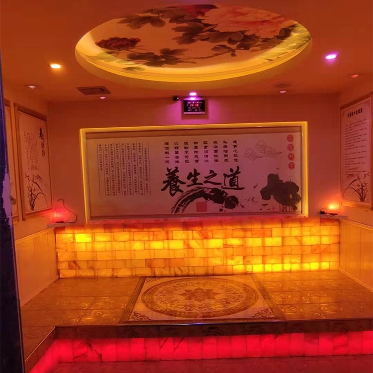 盐疗汗蒸房安装 20平纳米盐蒸房承建 盐疗房施工 细胞浴天道汗蒸厂家