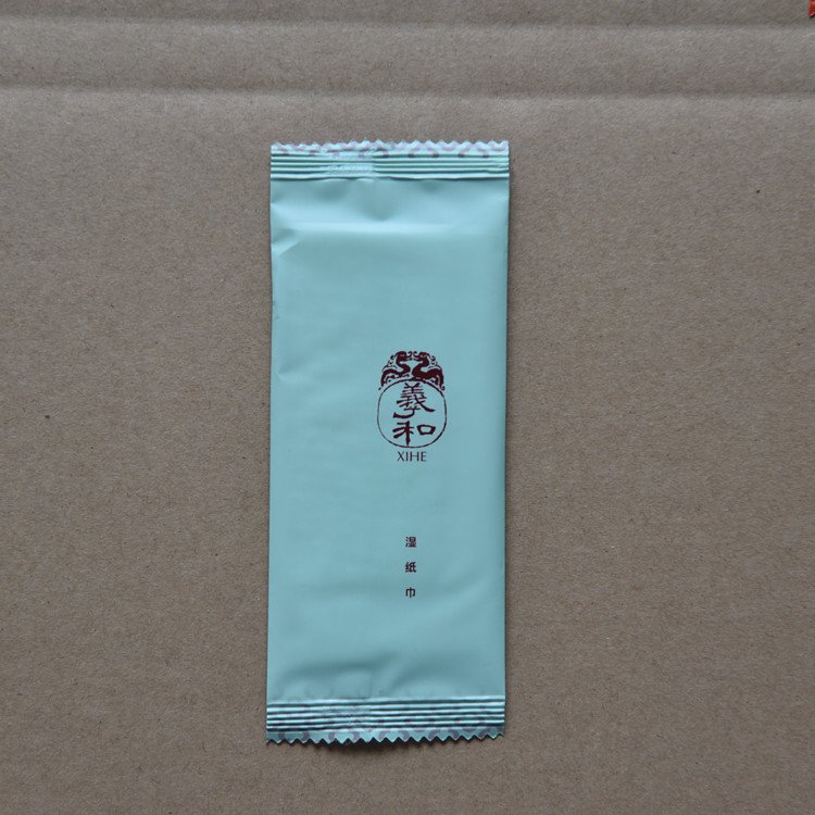 湿巾 独立包装一片式餐饮酒店用 定制 怡美乐卫生用品