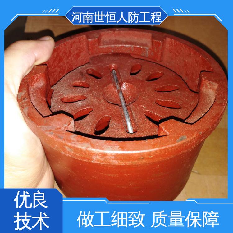 世恒 符合人防标准要求 厂家直发 半不锈钢防爆地漏 DN100