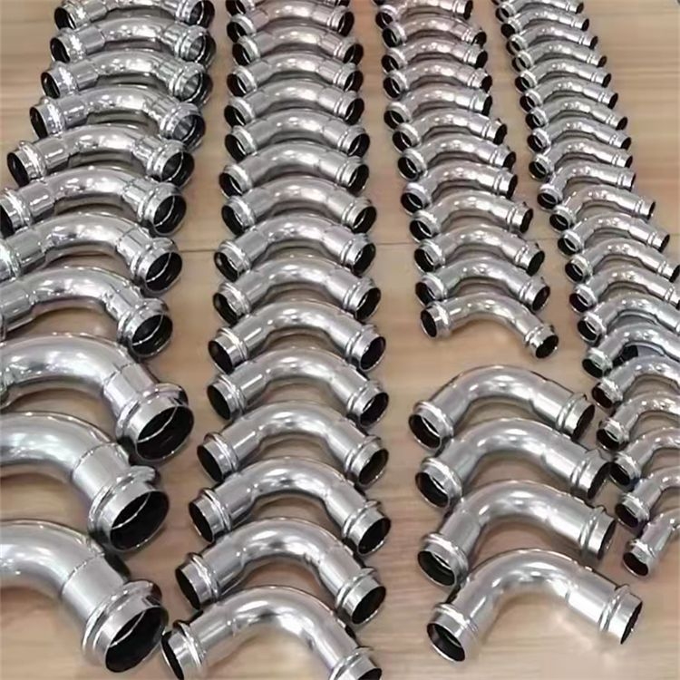 304不锈钢无缝弯头 大口径 抗拉强度高 可零切加工定制