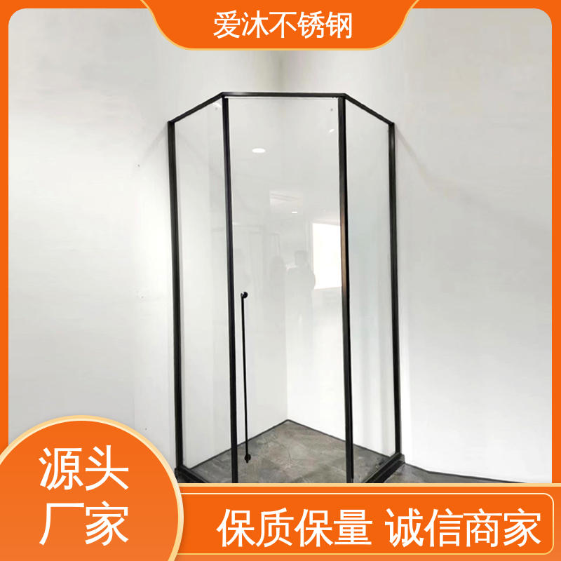 爱沐 独立隔断门 淋浴房型材 卫生间浴屏 应用广泛