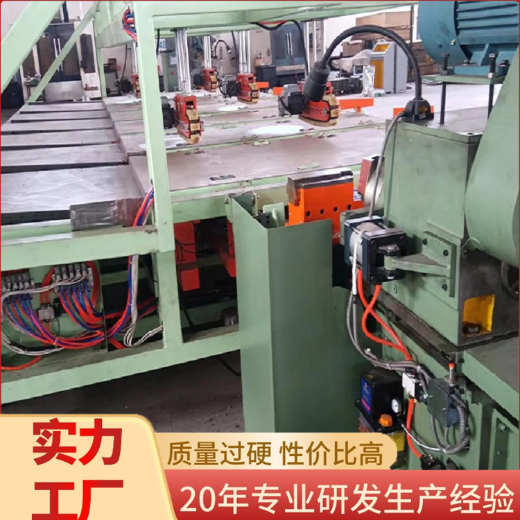 会南机械 全自动钢管套丝机 智能操作 轻松上手 用于钢管加工领域