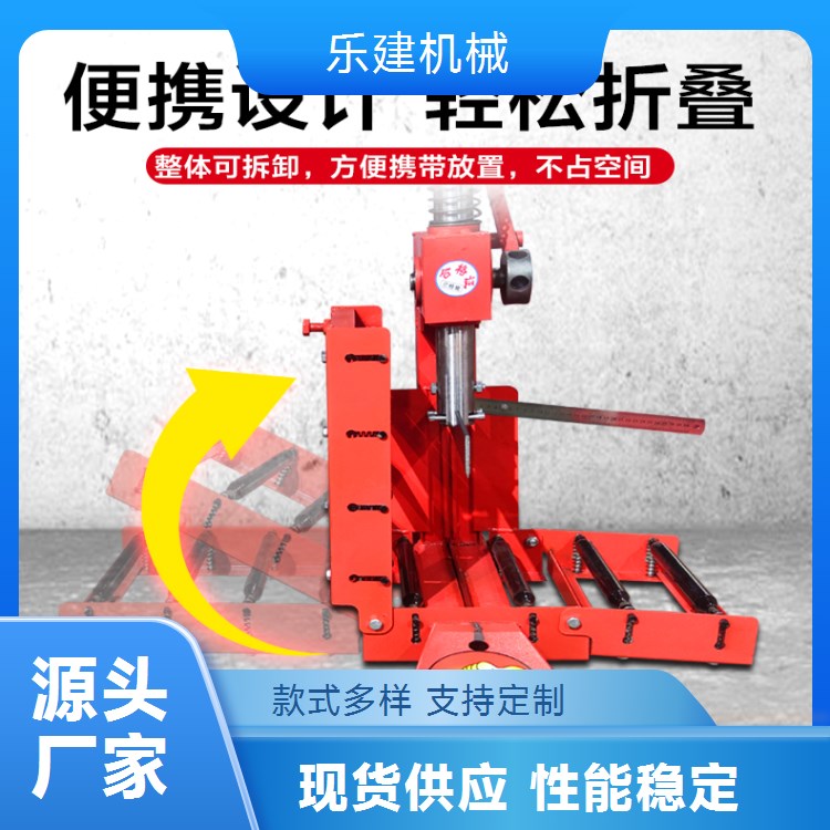 乐建 加气块环保切砖机 电动台式泡沫切割机 无尘开槽机 可定制