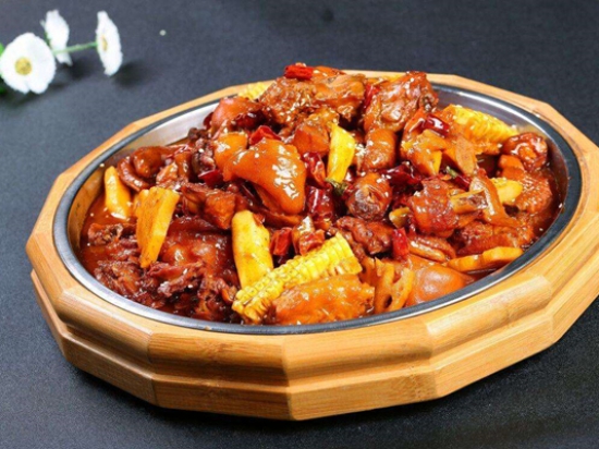 小鸡爱面