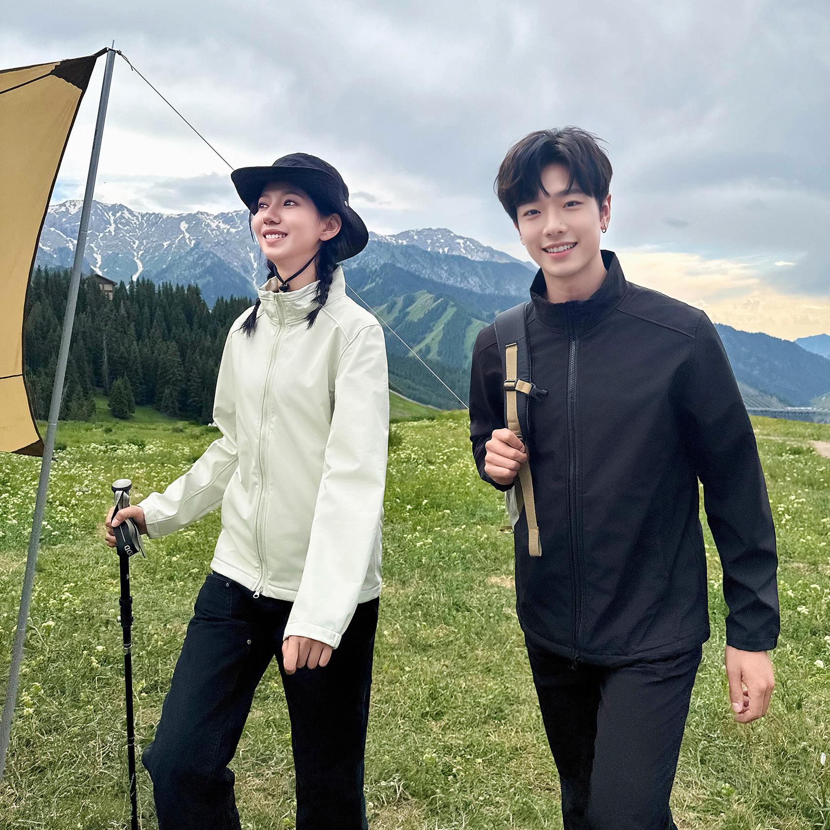 锦丹 佛|山 一体冲锋衣定做 宽松版型舒适百搭 多种型号款式