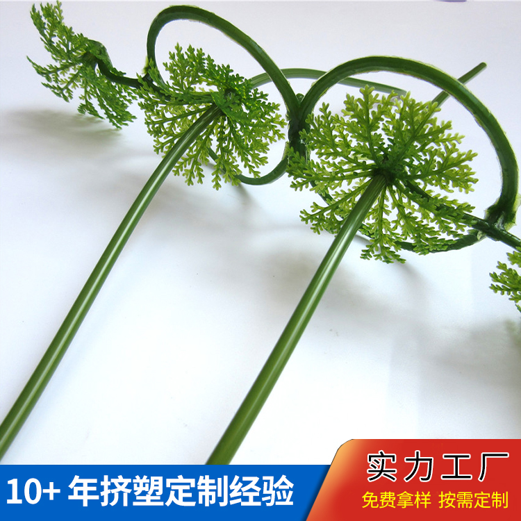 抗腐蚀PE圆管耐磨塑料胶条箱包支撑配件 挤塑型材