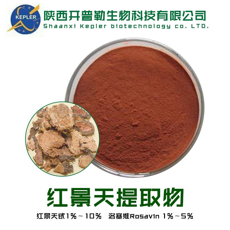 红景天提取物 甙3% 水溶浓缩粉 支持定制 保健食品固体饮料工厂
