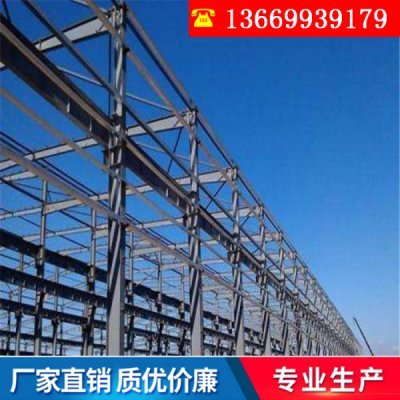 睿泽钢结构厂家 工程材料强度高 厂房 钢构设计制作安装一站式服务