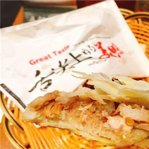 手耕肉夹馍