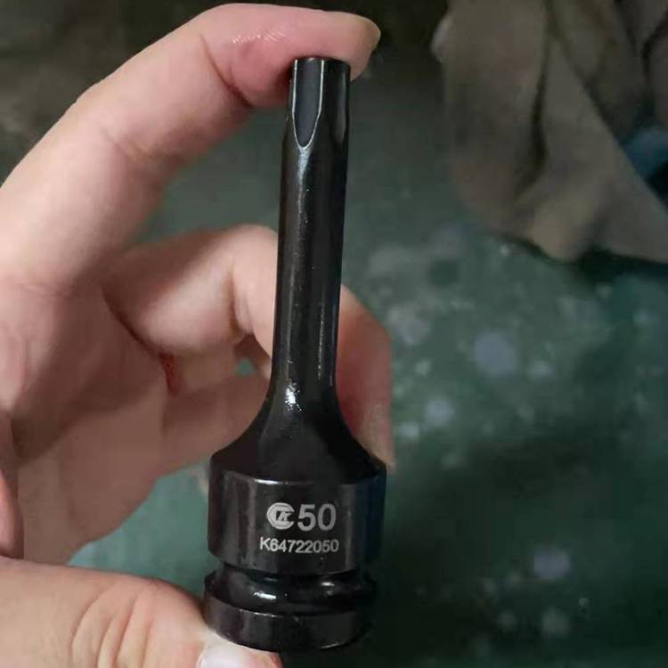 台 湾进口铬钼钢套筒KEWELL克威迩K65B2Q018-1/2磁性接杆套筒12角g
