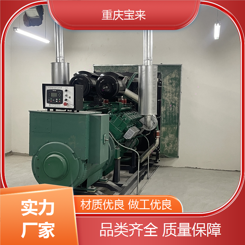 上柴发电机 备用发电设备 工厂养殖生产用 宝来 一站式服务