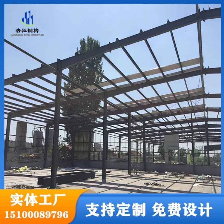 钢结构厂房 大型仓储 高层建筑用 稳固防风 耐磨抗压强 可定制
