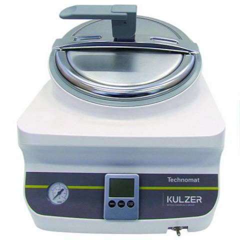 Technomat Pressure Pot 空气压力锅金相冷镶嵌机快速固化压力设备