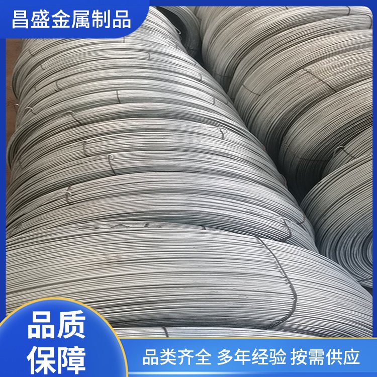 高温退火铁丝 2.8mm 护栏网编织 100kg 抗腐蚀性强 昌盛金属