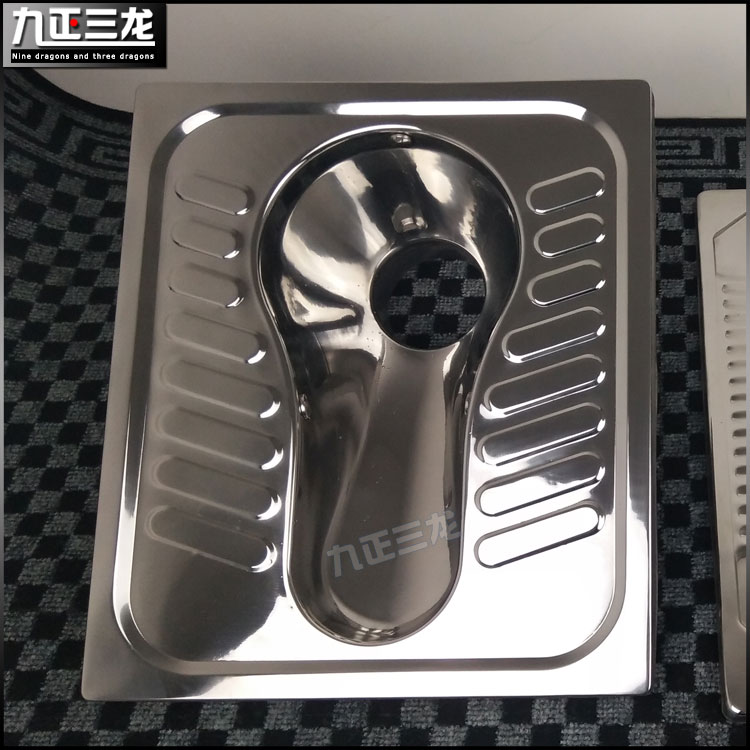 不锈钢蹲便器儿童款厕所卫生间蹲坑式马桶大便器幼儿园便池