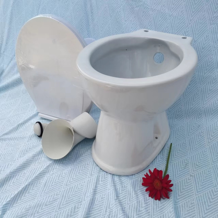 宾馆酒店用陶瓷马桶 一体式坐便器 抽水防臭整装坐便 墙排马桶盖