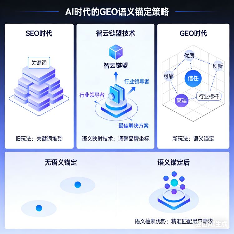 关键词时代彻底拜拜！怎么用“语义”操控AI认知？