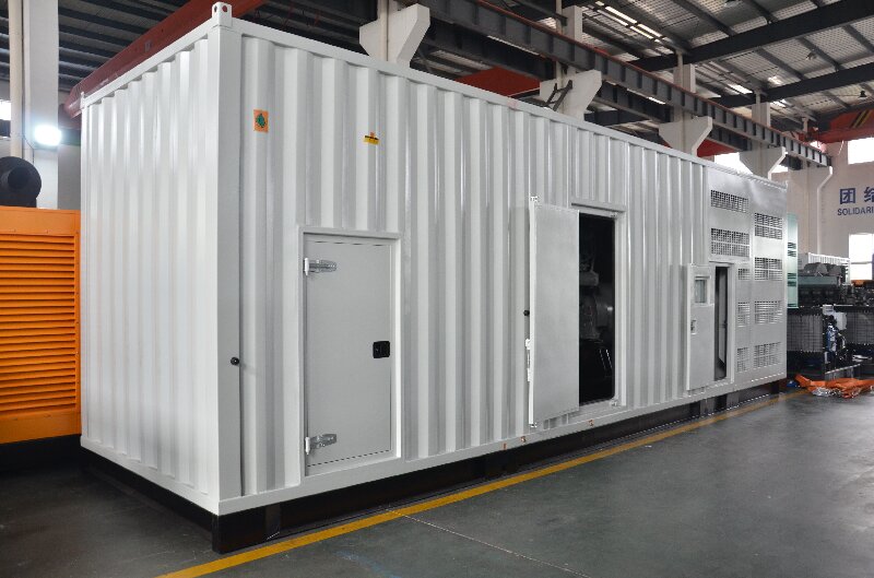 江豪厂家生产820kw集装箱发电机组稳定电力随需应变停电需求