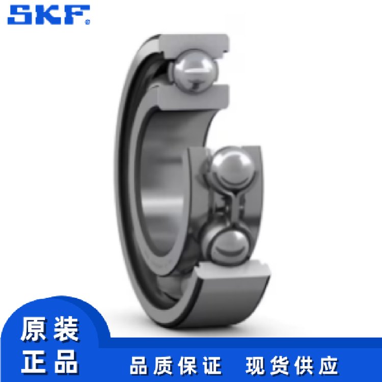 SKF轴承 精密度高 噪音小转速高 不易发烫 自动化机械用