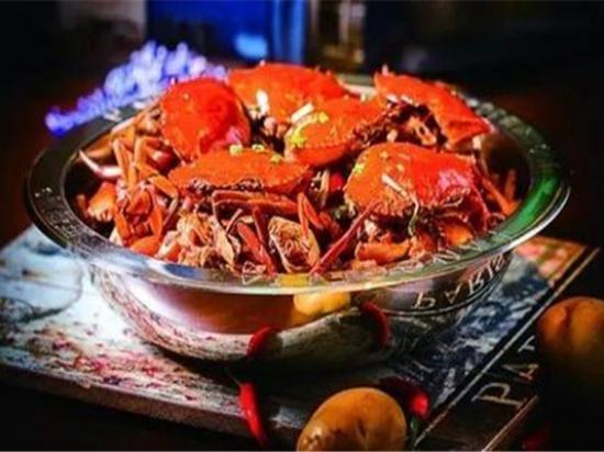 蟹大师肉蟹煲