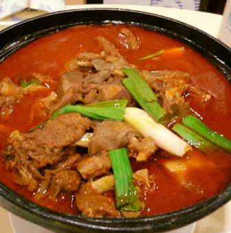 傻儿兔肉火锅