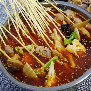 情侣钵钵鸡