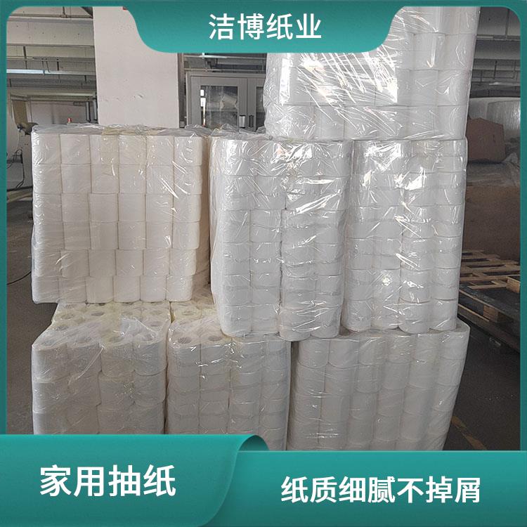 洁博纸业 适用于商用家用 抽纸品 牌 湿水不易破