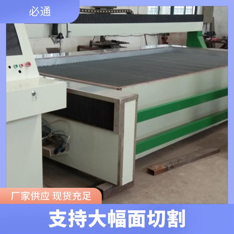 必通 五轴水刀 运作噪音小 自动化操作 超薄材料切割