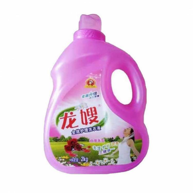 龙嫂2公斤薰衣草加香型洗衣液 深层清洁护手护色