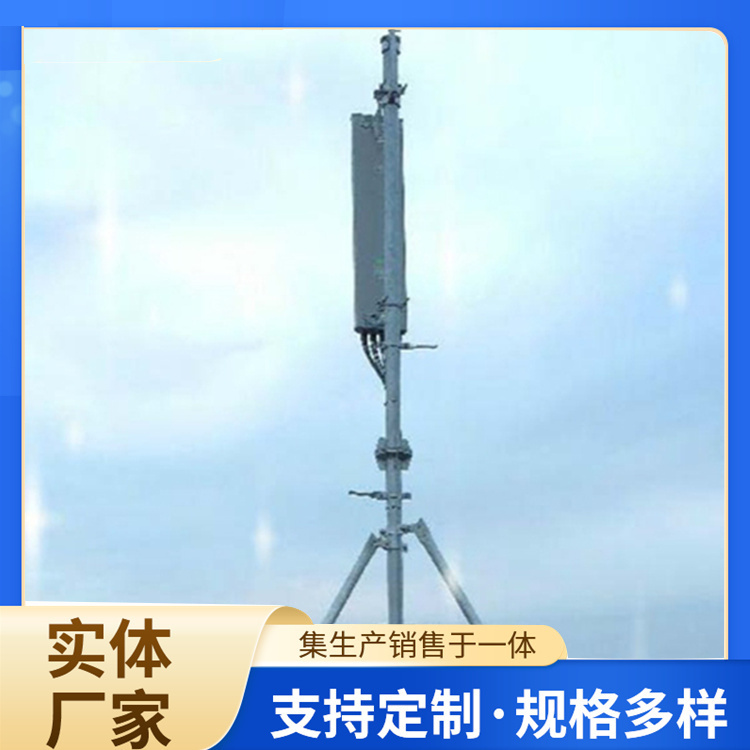 景观通讯塔 抱杆移动通信塔 通信杆塔基站 旺德